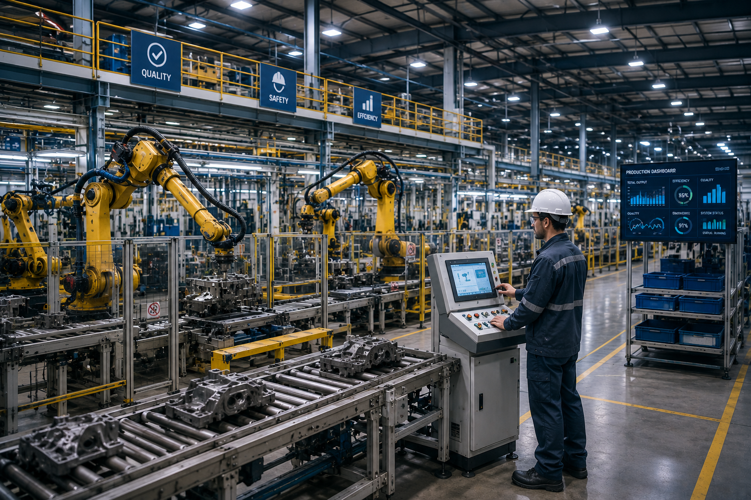 Manufacturing