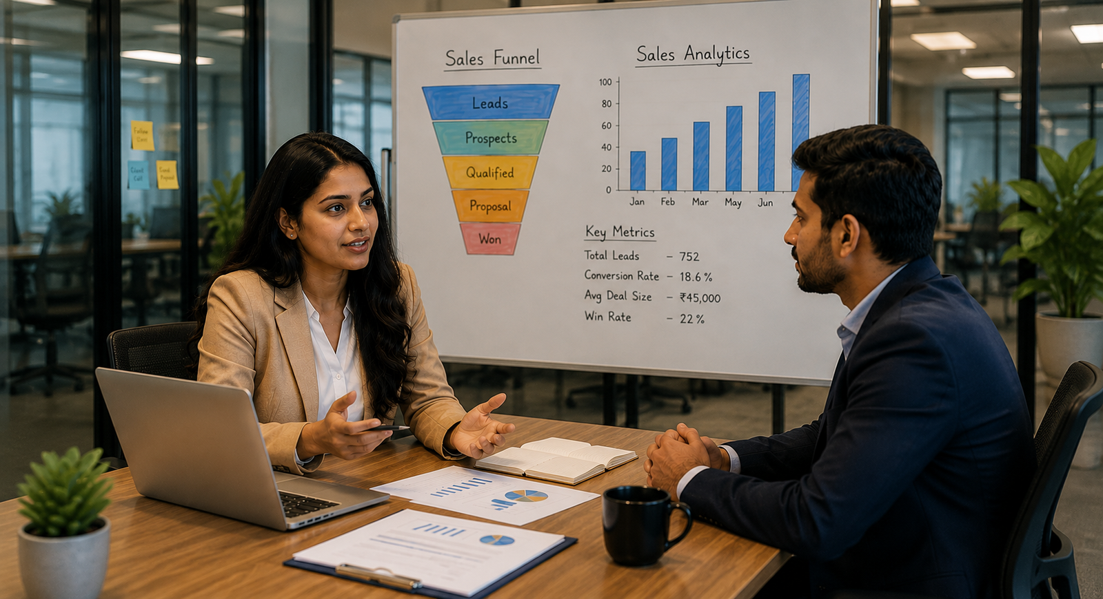 Zoho Sales