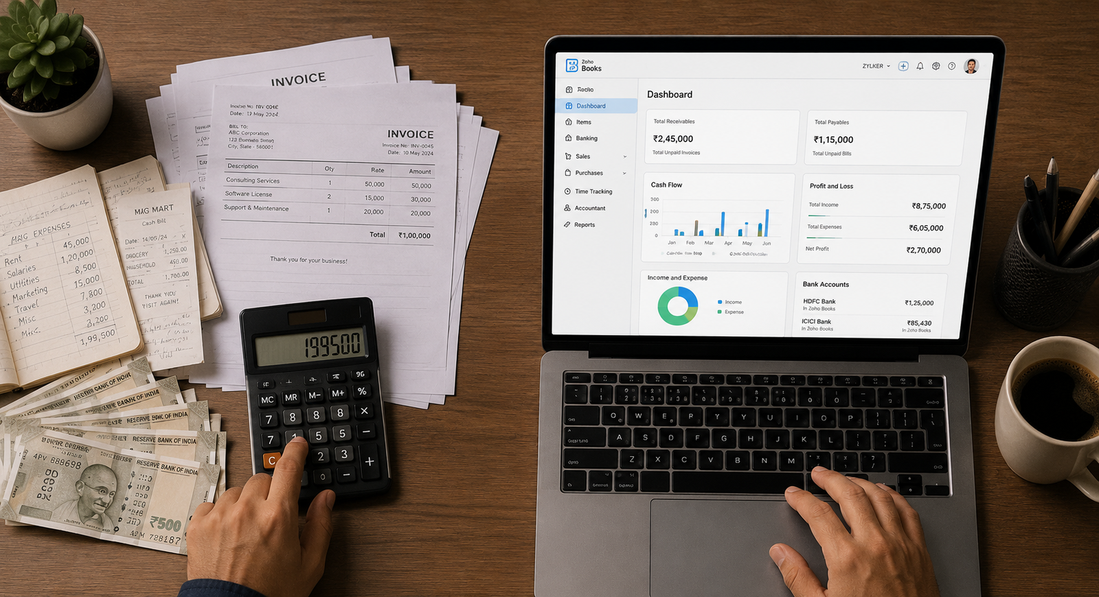 Zoho Finance