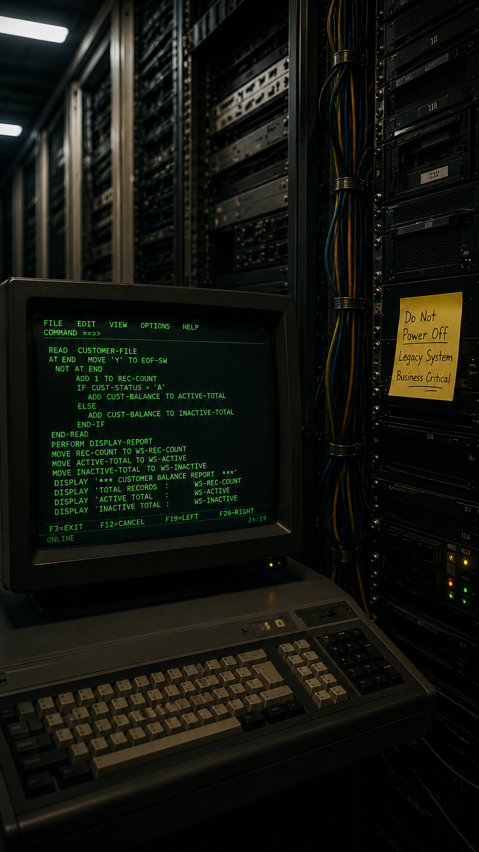 Mainframe in practice