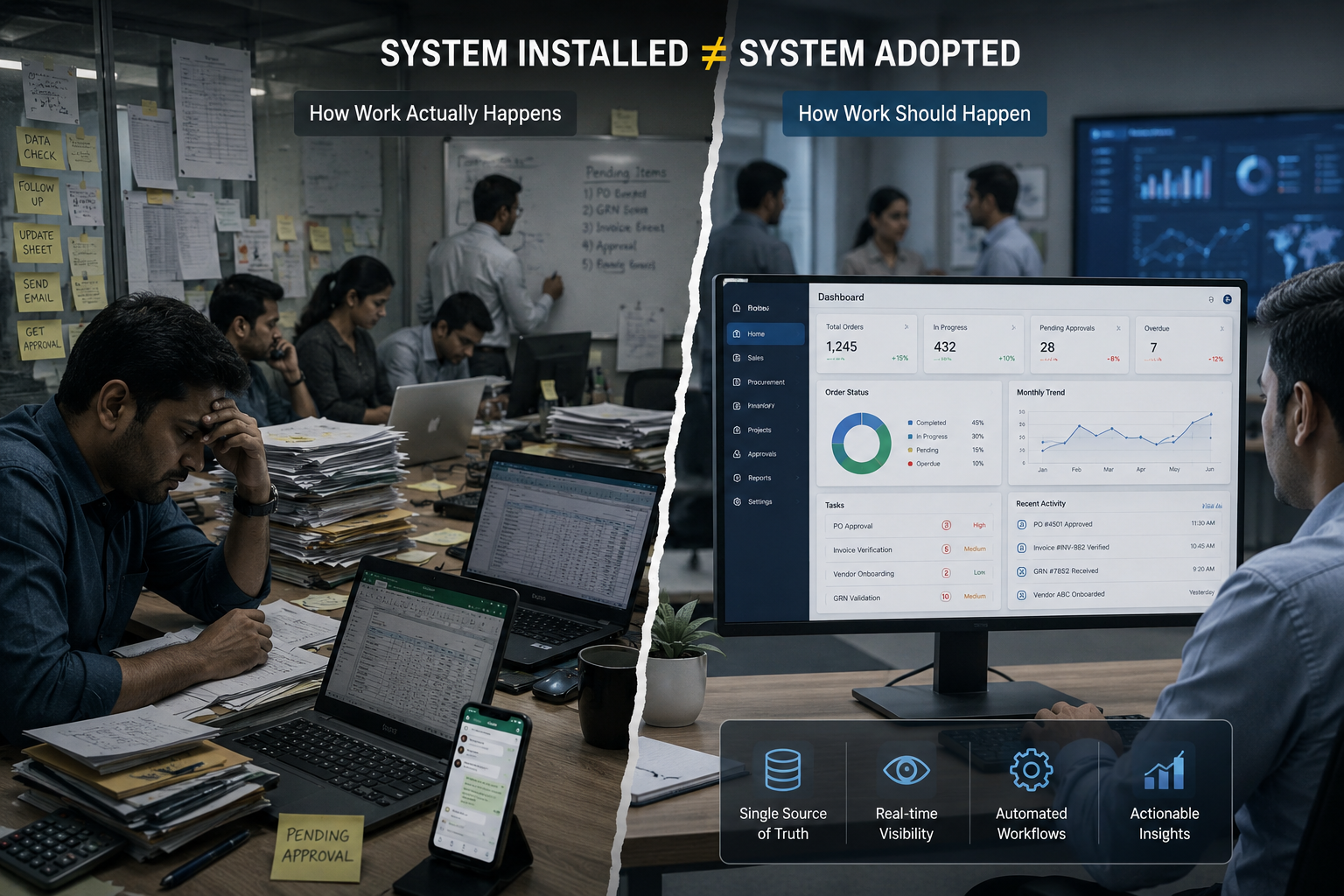 Enterprise systems in practice
